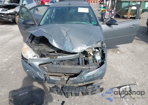 2008 Pontiac G6 from USA, damaged, VIN 1G2ZG57N284111384